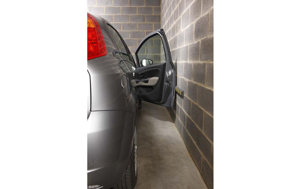 Mottez Protection murale 500 x 70 x 30 mm