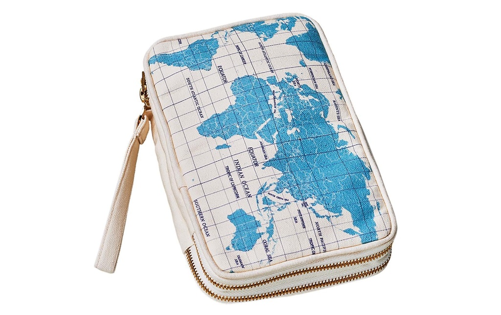 Chic Mic Étui pour passeport Voyageur du monde