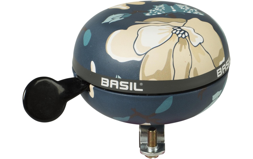 BASIL Clochette pour vélo Magnolia à grosse cloche, bleu