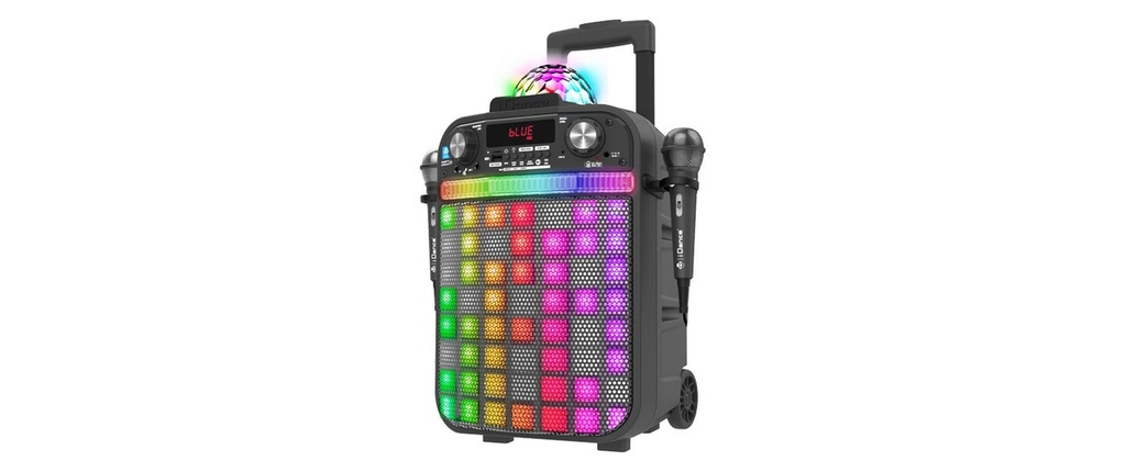 iDance Karaoke Party Groove X3
