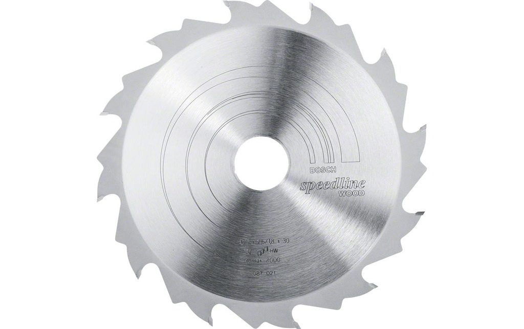 Bosch Professional Lame de scie circulaire Speedline Wood Ø 190