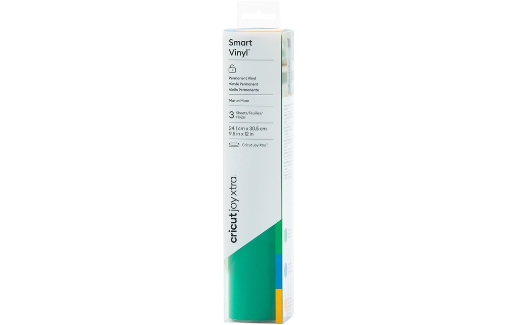 Cricut Film de vinyle Joy Xtra Smart permanent 3 pièces, Summer