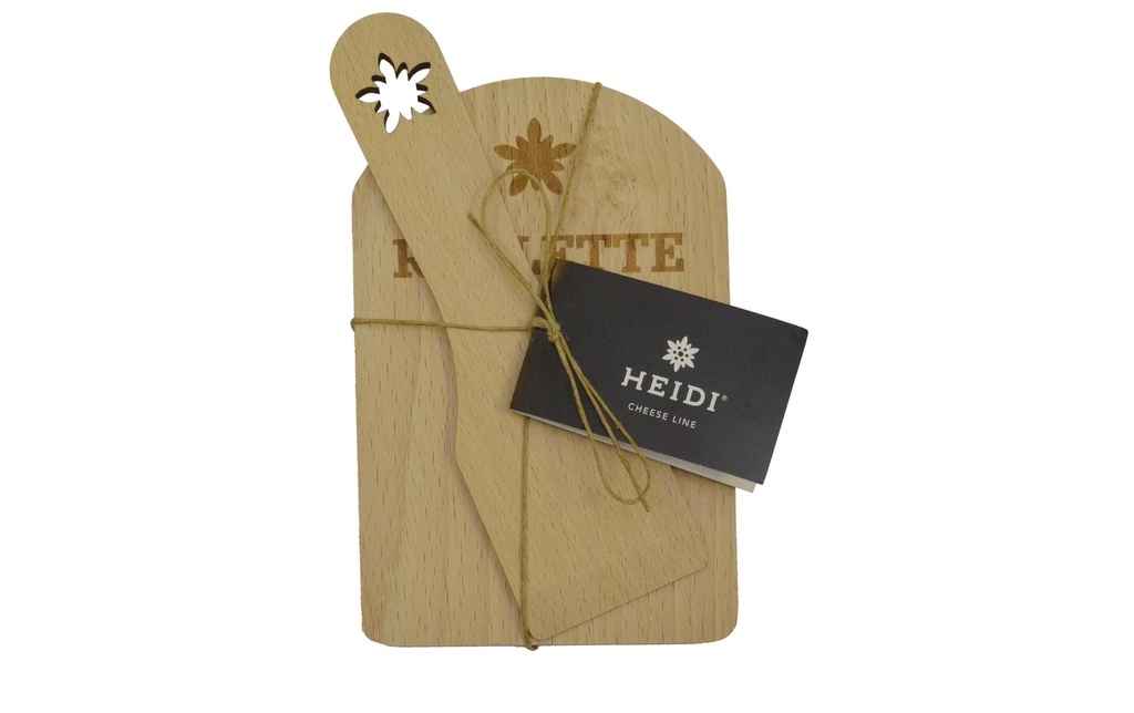 Heidi Cheese Line Kits de supports à poêlon Edelweiss, 1 paire