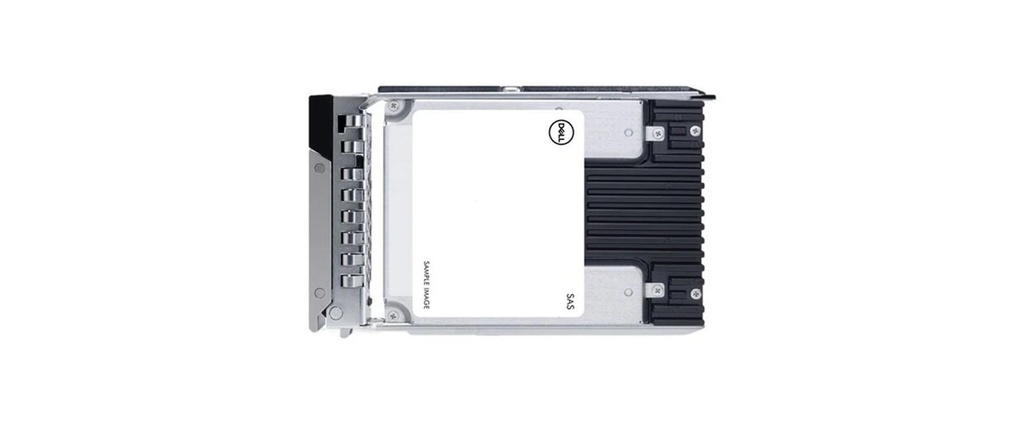 Dell SSD 345-BFVG 2.5 SAS 7680 GB Lecture intensive
