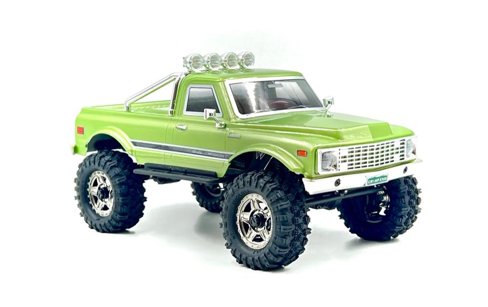 Absima Crawler CR18P EVO-V2 Convoy vert, 4WD, RTR, 1:18