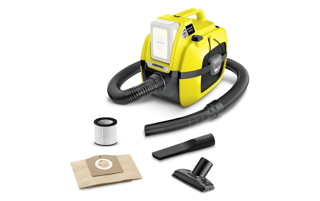 Kärcher Aspirateurs polyvalents sans fil WD 1 Compact Battery