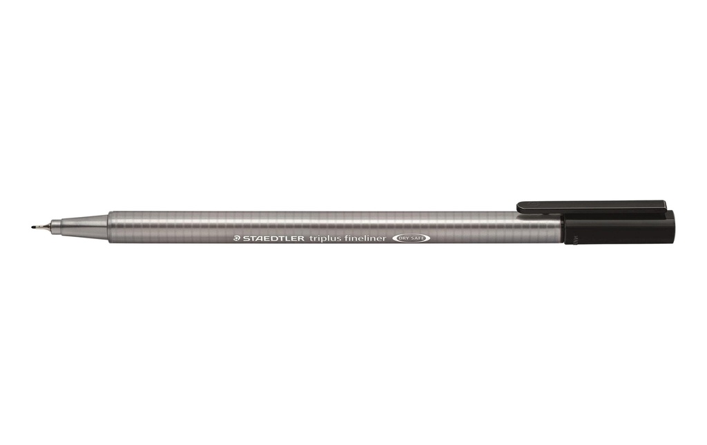 Staedtler Fineliner Triplus 334 0,3 mm, Noir