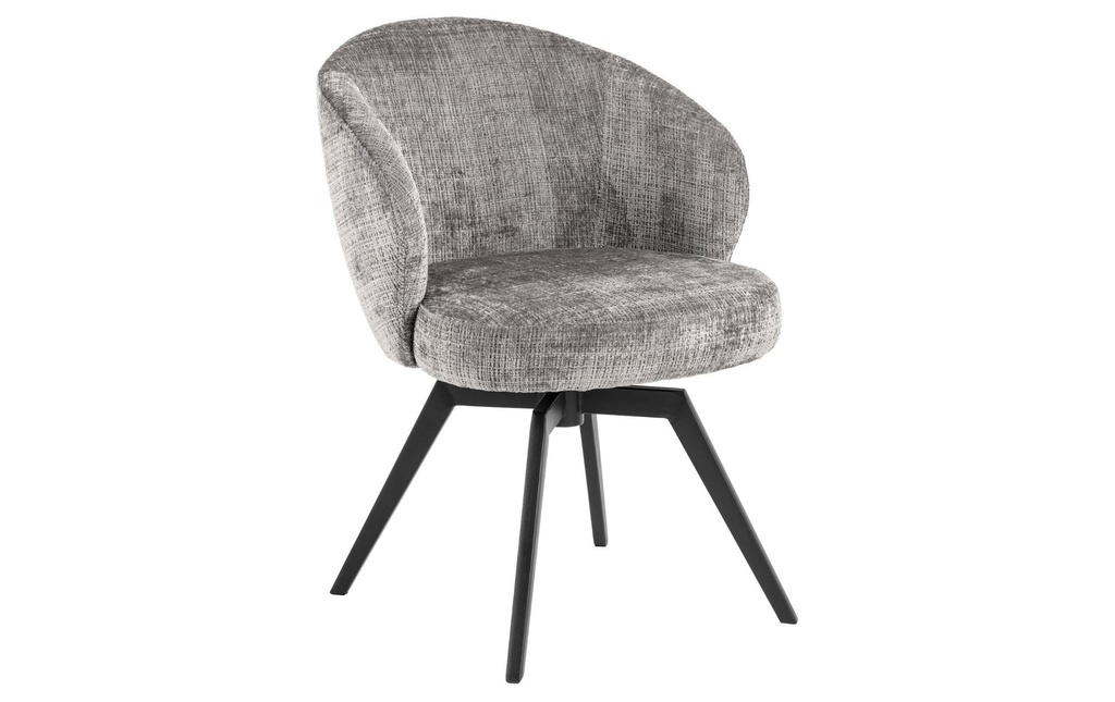 AC Design Chaise Darlene 1 pièce, Gris