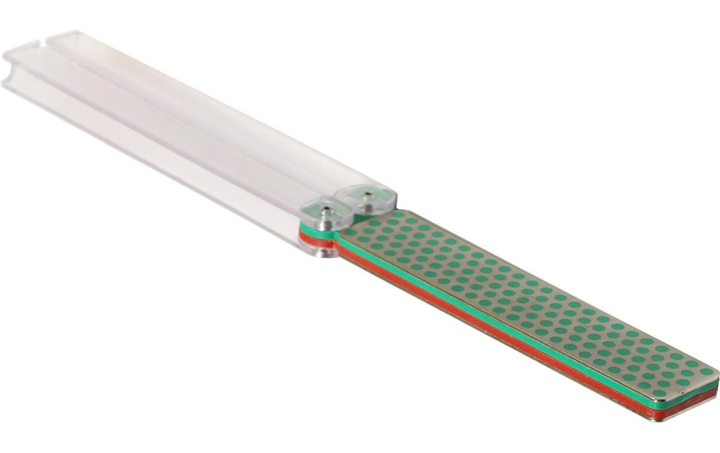 DMT Affûteur de diapositives double face, extra-fin