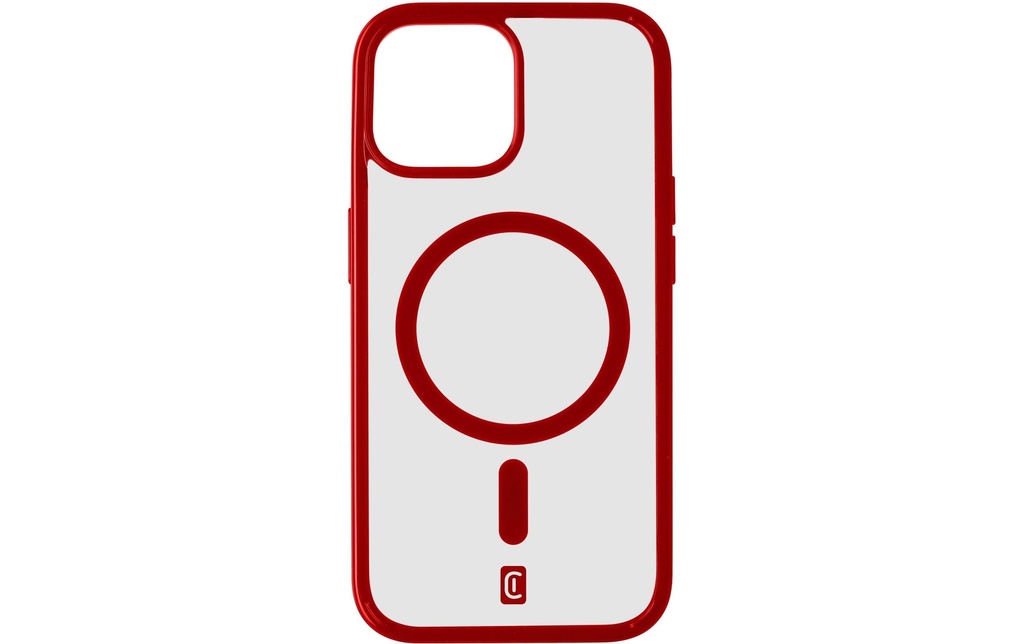 Cellular Line Coque arrière Gloss Case iPhone 15 Red
