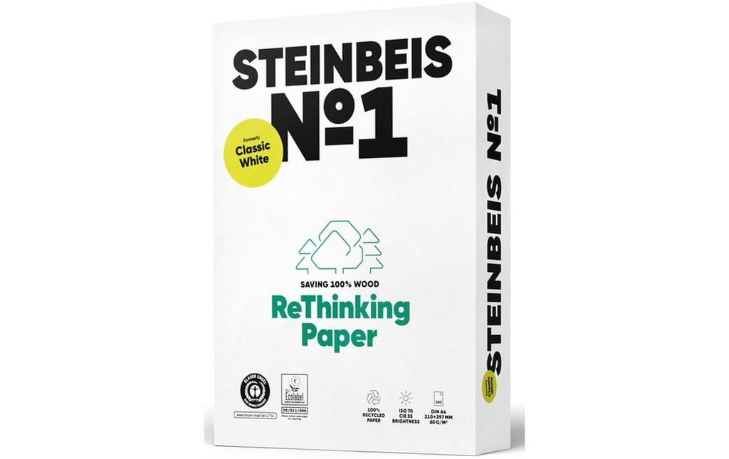 STEINBEIS Steinbeis No 1 A4 80g (500 pces)
