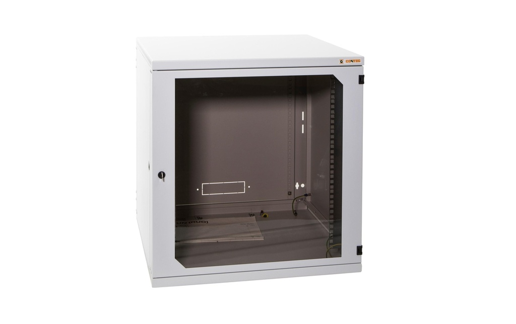 Dätwyler IT Infra Coffre de mur Premium DWMR 19 / 12HE / Gris