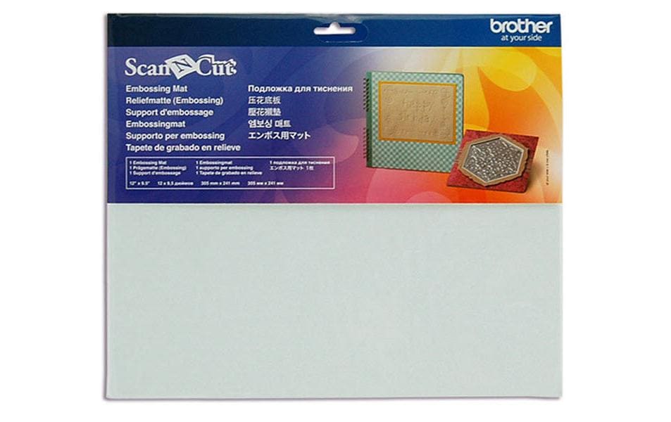 Brother Tapis de découpe ScanNCut 12 embossable