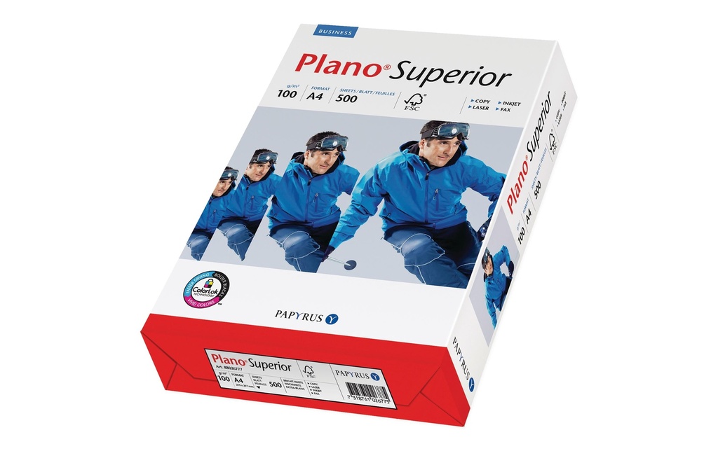 PAPYRUS PlanoSuperior A4 100g (500 pces)