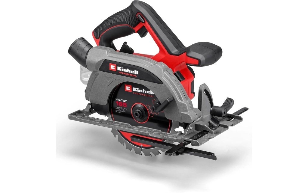 Einhell Professional Scie circulaire portative sans fil TP-CS 18/165 Li BL – Solo