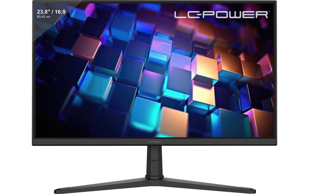 LC-Power Moniteur LC-M24F 23.8 , 1920 x 1080 (Full HD)