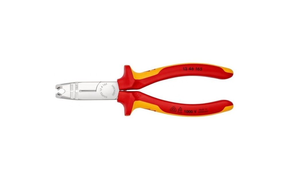 Knipex Pince à dénuder VDE 165 mm, Ø max. 10 mm