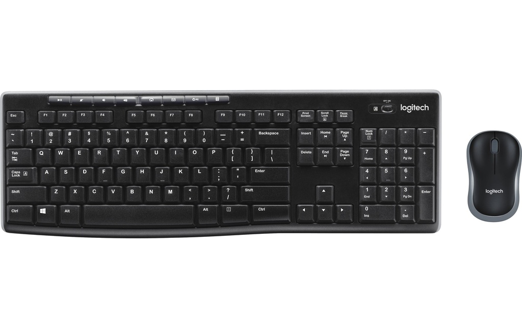 Logitech Ensemble clavier-souris MK270 Mise en page de CH