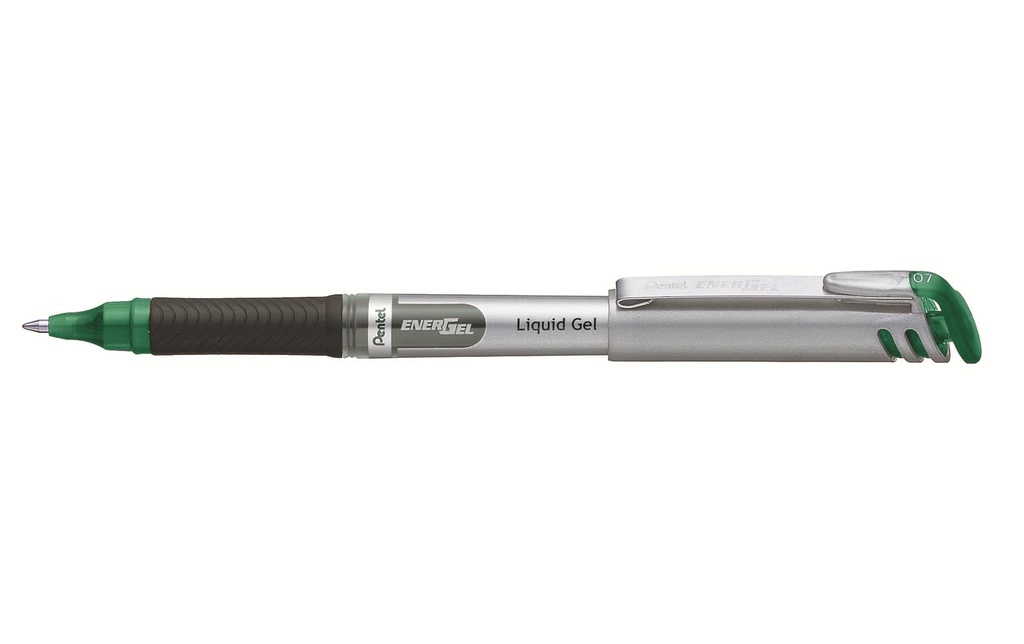 pentel Stylo à encre gel Liquid EnerGel 0.7 mm, vert
