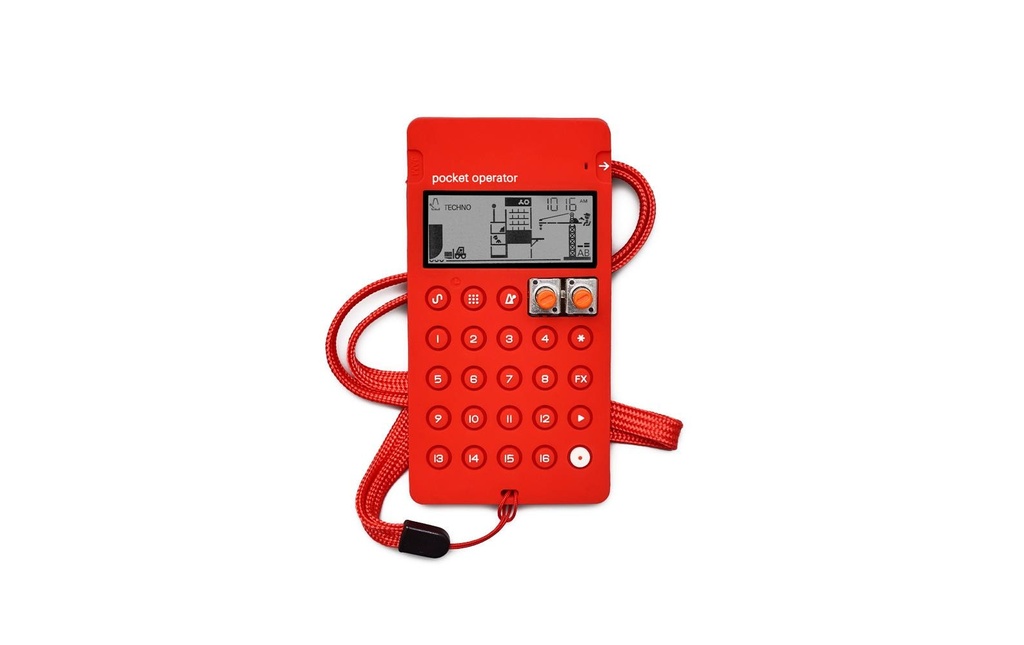 Teenage Engineering Cas CA-X red