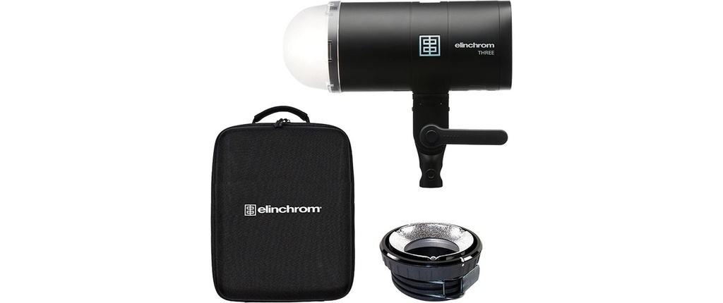 Elinchrom Flash Kit THREE Off Camera Flash