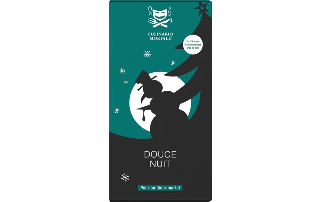Culinario Mortale Party game Douce nuit