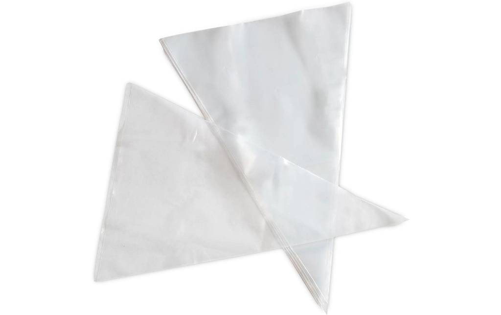 Städter Poche à douilles transparent, 700 ml, 10 pièces