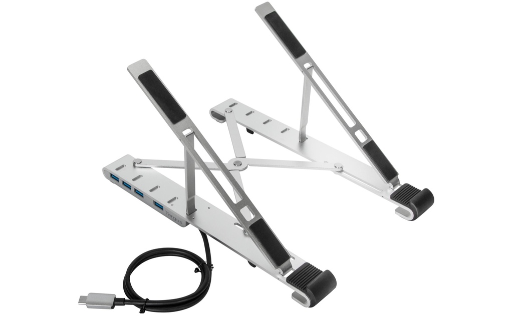 Targus Supports d’ordinateur portable avec hub USB-A intégré 10-15.6