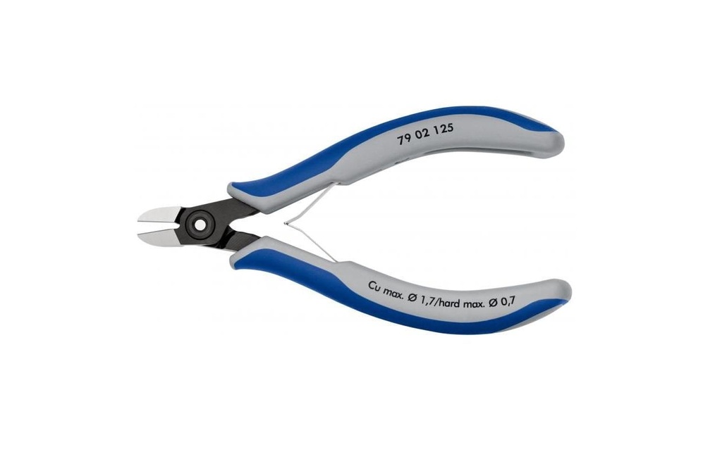 Knipex Pinces coupantes de côté pour l’électronique 125 mm