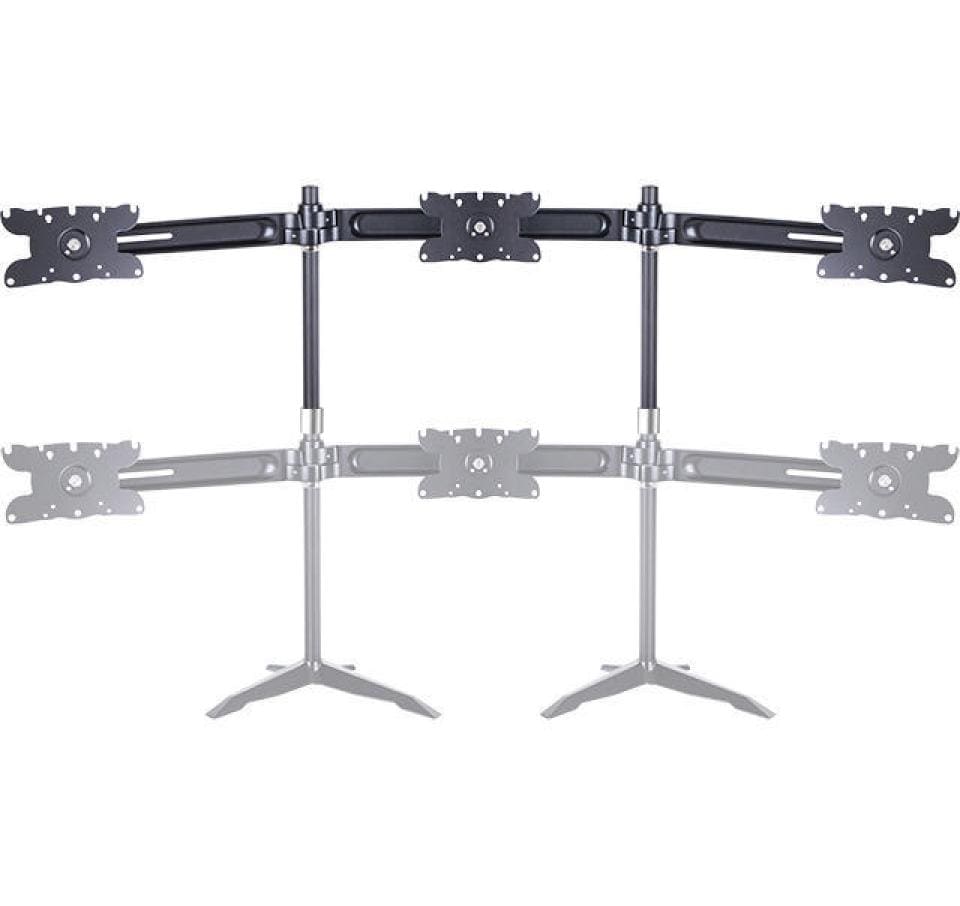 Multibrackets Pied de table pour écran EX Kit Triple L jusqu'à 24 kg