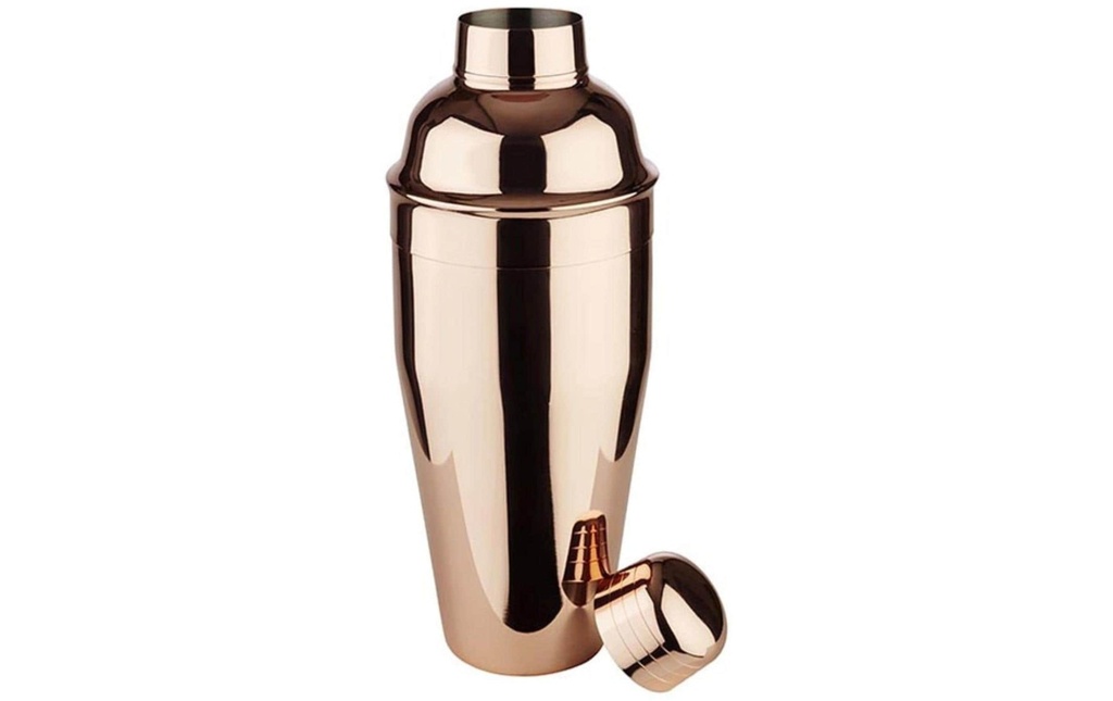 APS Mixeur de boissons Classic 3 pièces, 0.7 l, Doré