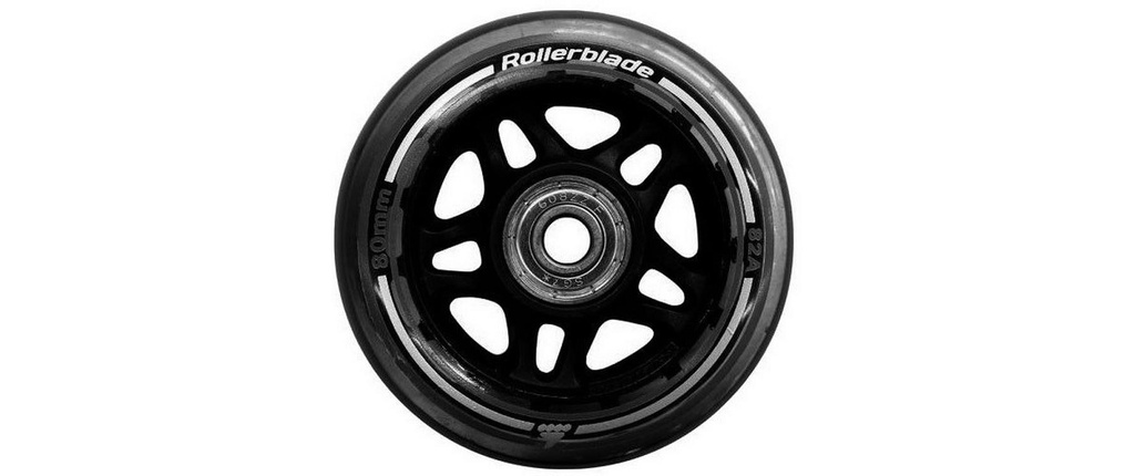 ROLLERBLADE Kits de roues de rechange Kit de roues 84 mm/84A   SG7
