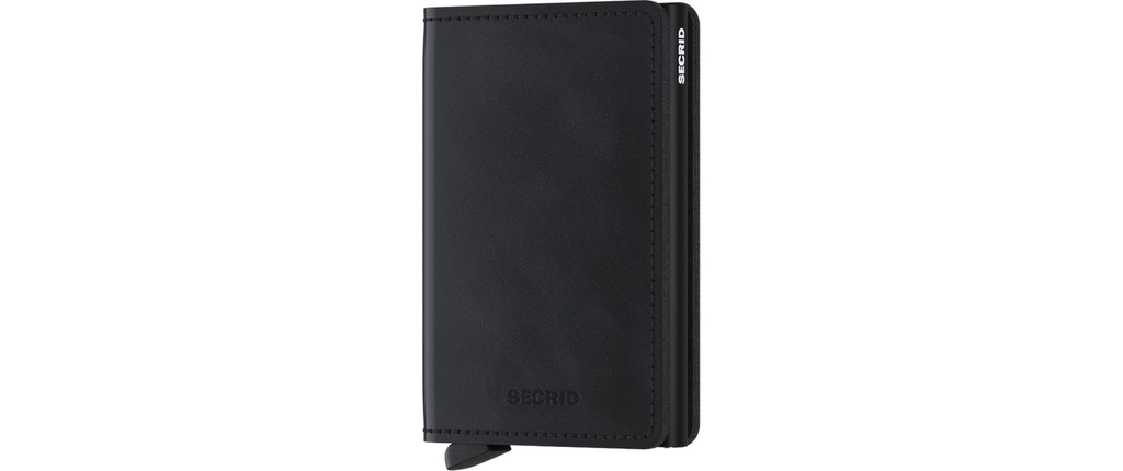 SECRID Portefeuille Slimwallet Matte Black