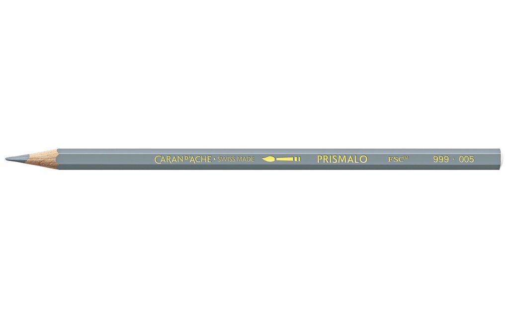 [110999005] CARAN D'ACHE Crayon de couleur Prismalo gri