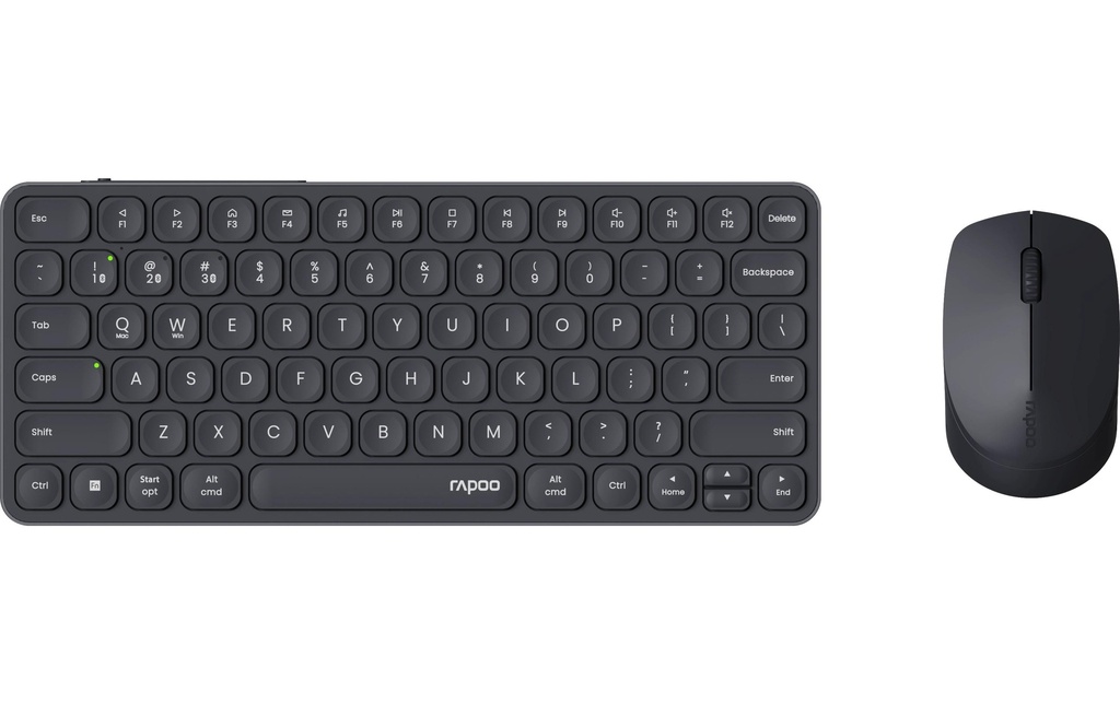 Rapoo Ensemble clavier-souris 9610M ultra-mince
