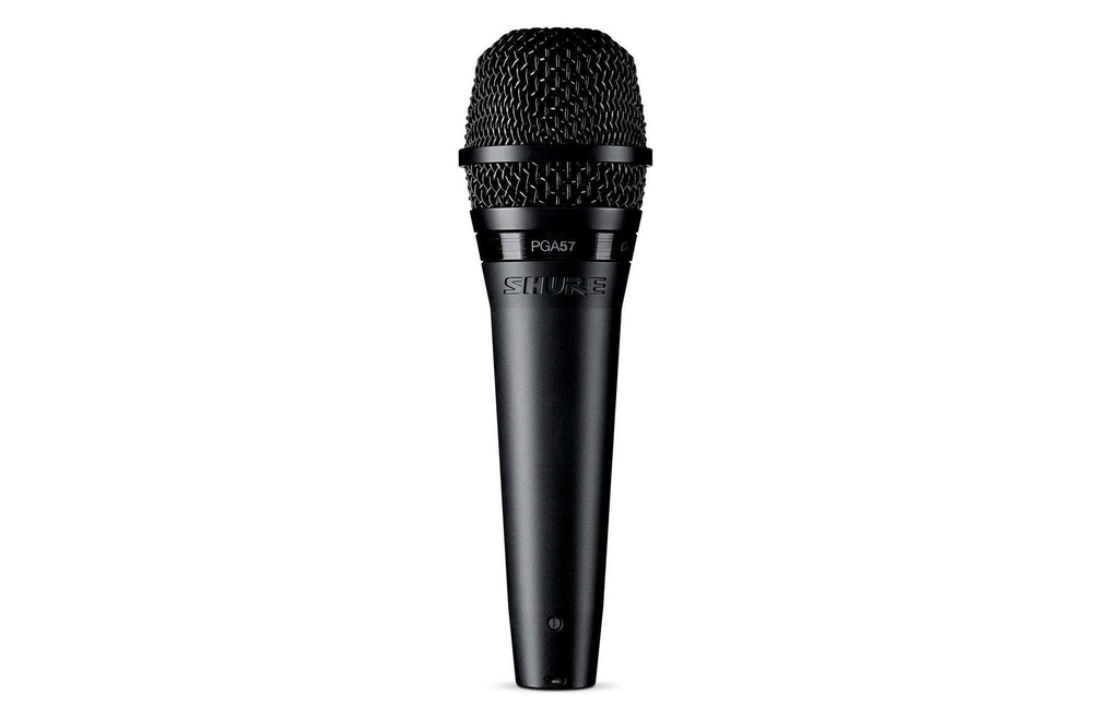 Shure Microphone PGA57-XLR 4.5m câble XLR/XLR inclus