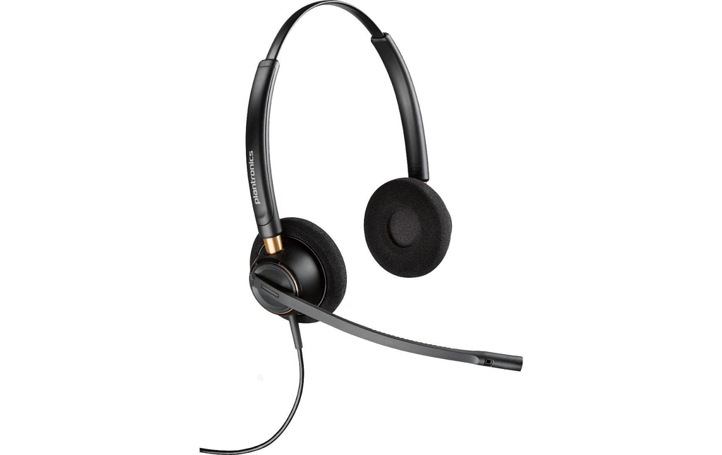 HP Casque avec micro Poly EncorePro HW520 Duo QD