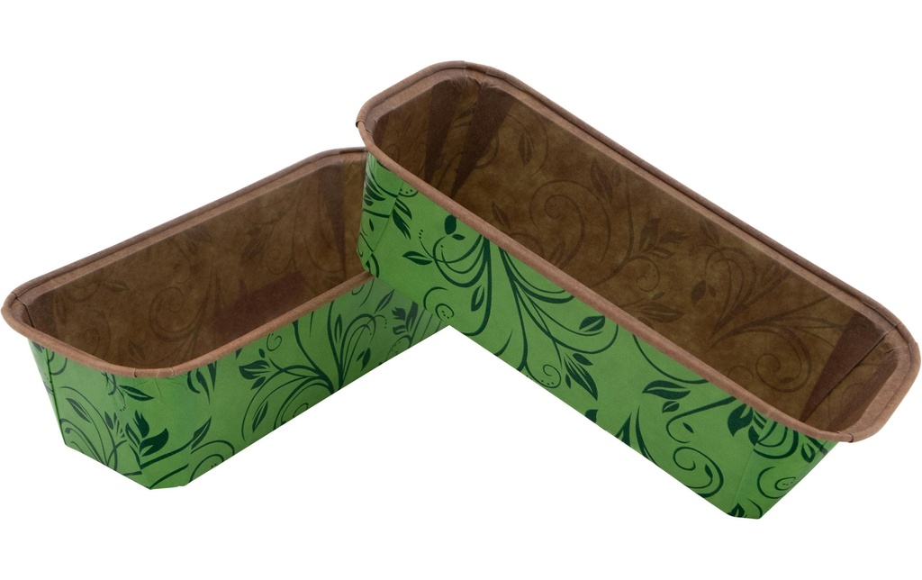 Stronghold Moule à cake 10 pièces, vert