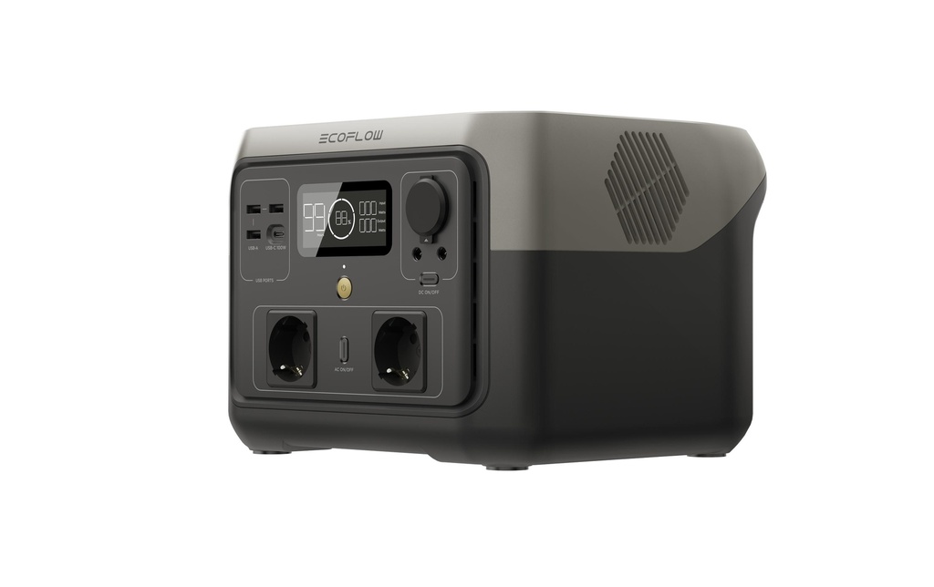 EcoFlow Station de charge RIVER 2 Max 512 Wh