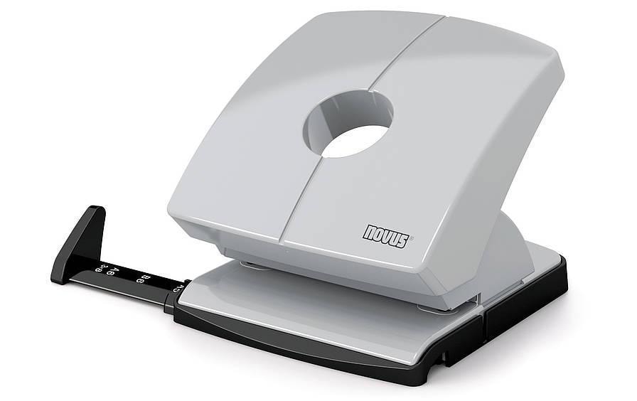 Novus Perforatrice B 230 30 feuilles, gris