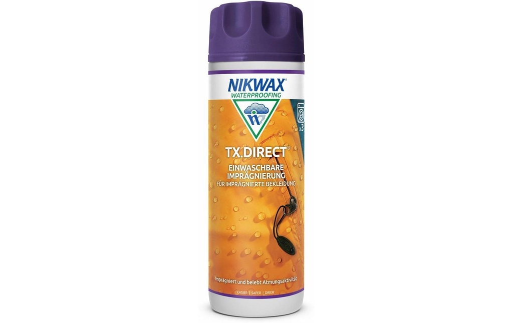 NIKWAX Imperméabilisant TX.Direct Wash-In 300 ml