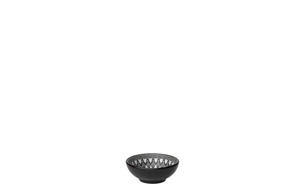Lunasol Coupe Basic Levante Ø 7.8 cm, 6 pièces, noir/blanc