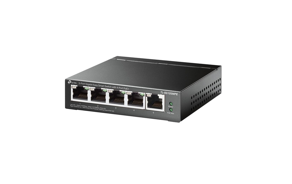 TP-Link PoE+ Switch TL-SG105MPE 5 ports