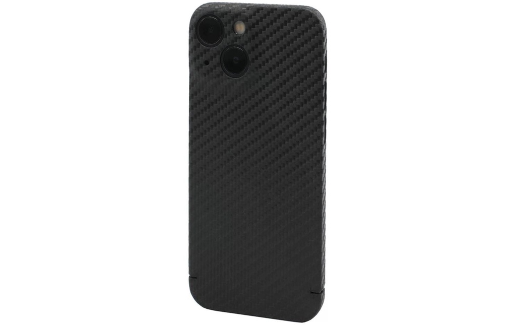 Nevox Coque arrière Carbon Series Magsafe iPhone 15 Noir