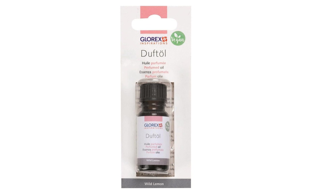 Glorex Huile parfumée Wild Lemon 10 ml