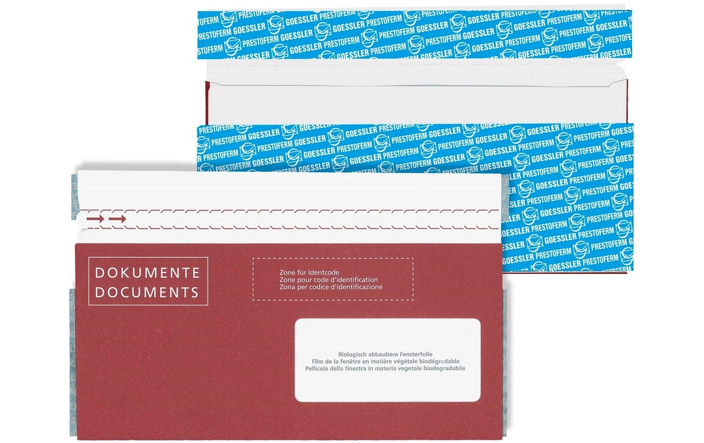 G-DOCUFIX G-docufix C5/6 fenêtre droite (250 pces)