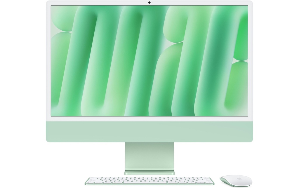 Apple iMac 24 M4 8C GPU / 256 GB / 16 GB Vert