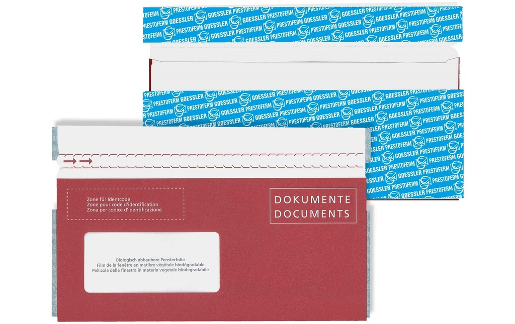 G-DOCUFIX G-docufix C5/6 fenêtre gauche (250 pces)