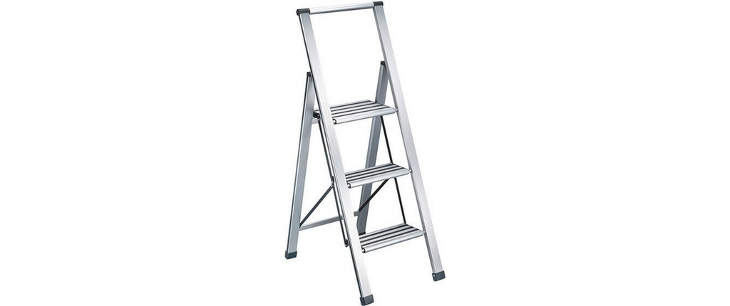 Technocraft Échelle pliante Alu 3 niveaux