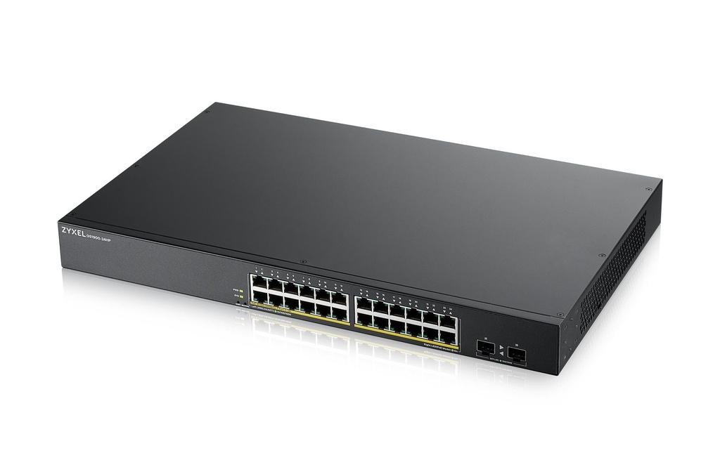 Zyxel PoE+ Switch GS1900-24HP V2 26 Port